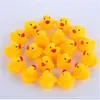 Jouets de bain pour bébé Bébé Enfant Mignon Bain Canards En Caoutchouc Enfants Squeaky Ducky Jeu D'eau Jouet Classique Bain Canard Jouet 760 x2