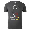 garçon anime drôle designer T-shirts pour hommes Nouveau T-shirt 100% super fin Chemise pour hommes Mèche respirante déodorant à séchage rapide multicolore opt Top