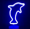 2022 Yeni Neon Burcu USB LED Dekorasyon Unicorn Flamingo Lamba Ay Gökkuşağı Ev Çocuk Odası için Başucu Gece Lambası Neon Işık
