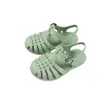 Sandaler Baby Beach Jelly Gummi Soft-Soled Kids Candy Shoes Girl Casual Roman Slippers Toddler