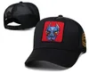 فريق لعبة البيسبول الكاملة Snapback Cap 12 Zodiacal Animals Hats للرجال للنساء القابلة للتعديل ، القناعين القابل للتعديل ، قبعات الهيب هوب أكثر من 10000 253D