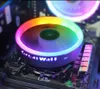 Great Wall X120 RGB CPU Cooler 3pin Fläkt 12V 120mm Radiatorstöd Intelamd Kylning HeatDiss