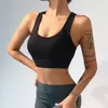 Сексуальный бесшовный спортивный бюстгальтер для женщин тренажерный зал Торговые тренировки фитнес нажимание женские Йоги бюстгальтеры бегущий бак верхней спортивной одежды 2021 Outfit
