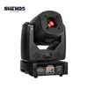 SHEHDS LED Spot 80W con 3 prismi Gobo Moving Head Light Party Dj Equipment Bar Light KTV Bar Stage Lighting Effect