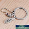 Dla Ojca Love Heart Family Charms Tata Keyring Fish Hook Me Brelok Key Fishing Key Chain Daddy Cena fabryczna Expert Design Quality