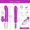 NXY Vibromasseur Langue Lécher Vagin Clitoris Produits Clitoral G Spot Chatte Gode Lapin Vibrateur Sex Toy pour Femmes Masseur 0106