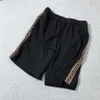 Klassische Herren-Badehose, Strand-Badebekleidung, Hose, Herren-Fitness-Badeanzug, Baumwolle, atmungsaktiv, lässige Shorts für Herren