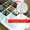 MeshPot 16-Pack Succulents Potten Plastic Bloem Pot Planten Container Zaailingen Nursery levert Woondecoratie (binnendia 6cm) 210401