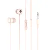 Auricolari cablati in-ear Controllo cuffie Interfaccia da 3,5 mm Cuffie con microfono per smartphone Android con scatola colorata EP-M3