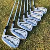 Irons Men Högerhänt golfklubbar AF705 Irons Set 59 P A Iron Club R/S Flex Stee eller Graphite Shaft