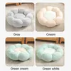 Flower Shaped Cat Bed Indoor Cozy Pet Beds Ultra Soft Plush Dog Basket Sunbed Warm Self-Warming House Sleeping Bag Cushion Mat 210722