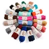 Party Favor faltiger vierseitiger Baumwoll-Leinen-Schal, einfarbig, Sonnenschutz-Handtuch, Klimaanlage, Schal, muslimisches Kopftuch T2I52674