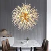 modern crystal chandelier dining room