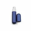 2022 NIEUWE 5ML Mini Draagbare Hervulbare Parfumfles Lege Cosmetische Spray Atomizer Flessen Veel kleur Perfam Subbottling