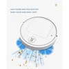 Robot Vacuum Cleaners Smart Sweeper With Spray Can Be Sterilized Easy To Use Super Suction No Noise USB Charging High Capacity Fac299D