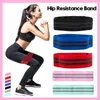 1pc Resistance Bands For Legs BuNon-Slip Elastic Booty 3 Levels Workout Men Women Squat Glute Hip Training