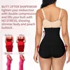 Womens Tummy Control Shapewear 팬티 허리 트레이너 바디 셰이퍼 하이 웨이스트 원활한 속옷 버트 리프터 슬리밍 Briefs236B