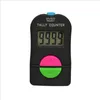 Hand Held Electronic Digital Call Counter Clicker Security Sports Gym School Adicionar / Subtrair Contadores de Modelos