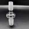 Szklane Bongo Adapter akcesoria do dymu 10mm 14mm 18mm męskie żeńskie adaptery złącze do fajki wodnej Bubbler Bongs