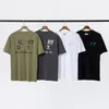 Ny stil Herr Designer T-shirts Mode T-shirts Casual T-shirt Bekväma män Kvinnor Tryck tvättade T-shirts Oversized Athleisure Euro Storlek Gall88954