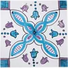 Hand painted tiles 300x300mm antique kitchen bathroom wall ceramic tile floor salt-glazed brick entrance garden porch vitrolite antiskid