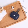 Business Leather Solid Color Case för AirPods Pro Apple AirPodCase Trådlösa hörlurar Laddningsfack Box Skyddskåpa Hörlurar Tillbehör