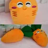 Cute Pet Puppy Dog Cat Carrot Toy Pet Plush Sound Chew Squeaker Safe Toy Pet Supplies Squeaking Toy