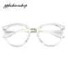 Män kvinnor retro solglasögon platt spegel kvinnlig dag natt glasögon tryckta blommor optiska glasögon med box331o