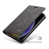 CaseMe Magnetic Leather Cover Cases Card Holder Slot for iphone 15 14 Pro Max 13 12 11 XS XR 8 plus