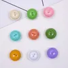 22mm candy-colored paint small bells Party pet decorate keychain accessories Christmas decoration color boll