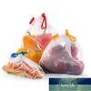 Luraka 4 pièces sacs de produits réutilisables sacs lavables Shopping légumes fruits jouets stockage 19Apr 2 sac de rangement1