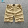 207 Summer Fashion Straight Cargo Shorts Sport maschile Casual Mezza lunghezza Puro cotone stile militare Camouflage Abbigliamento da lavoro da uomo 210629