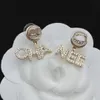 2021 new fashion full diamond asymmetric design Knot earrings ladies party gifts jewelry5254473