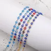 Bracelets turcs porte-bonheur mauvais œil, perles bleues, bijoux faits à la main pour hommes et femmes, livraison directe