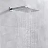 Conjuntos de chuveiros do banheiro Conjunto de torneira cromo Display Conjunto de torneira