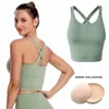 Femmes Sport débardeur pour vêtements de gymnastique Sport Panst athlétique soutien-gorge Fitness costume course sans manches T-Shirts Yoga ensemble tenue