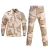 Jungle Hunting Woodland Shooting Gear Shirt Byxor Ställ Battle Dress Uniform Tactical Bdu Set Combat Kläder Kamouflage Kläder No05-023