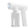 Watering Equipments Handheld Elektrische Draadloze Desinfectie Sproeier Draagbare USB Oplaadbare Nano Verstuiver 250ml Home Steam Spray Gun