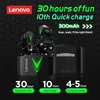 LENOVO LP6 TWS Earphone Wireless Bluetooth V50 Sport Headphones Gaming Headset9647660