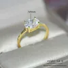 Ringen Voor Vrouwen Eenvoudige Multicolor Ovale Zirkoon Licht Kleurrijke Groothandel Bruid Sieraden Vriendschap Gift R865