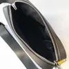 さまざまなカラーショルダーストラップが調整可能なLuxurysデザイナーメッセンジャーバッグジッパー肩バッグFD02マットブラック86サイズ2263U