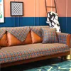 Stoelhoezen vier seizoen katoen universele antislip sofa coushion Europese zachte plaid fullcovered couch cover woonkamer meubels decoratio