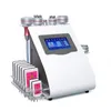 9 In 1 Unoisetion Cavitation Radio Frequency Slimming Machine Skin Tightening Vacuum Cold Photon Laser 6 big 2 small Cellulite Removal