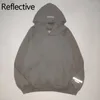 Heta försäljning män hoodies designer pullover mode tröjor höst vinterbrev reflekterande hiphop stil streetwear 2 stilar 10 alternativ