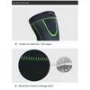 Elbow & Knee Pads Men Women Pad Arthritis Leg Protect Lengthen Fitness Breathable Sports Elasticity Soft Knit Safety Warmth Training Running
