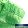 100 adet Yeşil Plastik Torba Süpermarket Bakkal Hediye Alışveriş Kulplu Yelek Mutfak Depolama Temiz Çöp Wrap Fabrika Fiyat Uzman Tasarım Kalitesi
