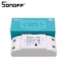 Itead Sonoff Basic R2 Wi-Fi وحدة التبديل الذكية DIY اللاسلكية النائية دوموتيكا مفاتيح wifi ضوء تحكم المنزل سدادات الطاقة الذكية