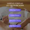 NXY VIBRADORES VIBRADOR DE COLAÇÃO G Spot Spot Sex for Women Blended Orgasm contas Rorato Clitors Estimulador de Dildo à prova d'água brinquedo adulto 1119