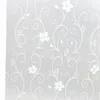 Venster stickers decoratieve zelfklevende privacyfilm ijzeren bloem frosted glazen sticker stickers voor badkamer slaapkamer kantoor