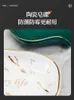Leichte Luxus-Seifenschale aus Keramik, abflussfrei, perforiert, Aufbewahrungsregal, Heimtablett, kreativ 211119